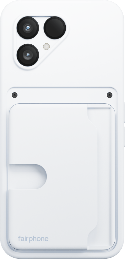 Fairphone (Gen. 6) Card Holder White