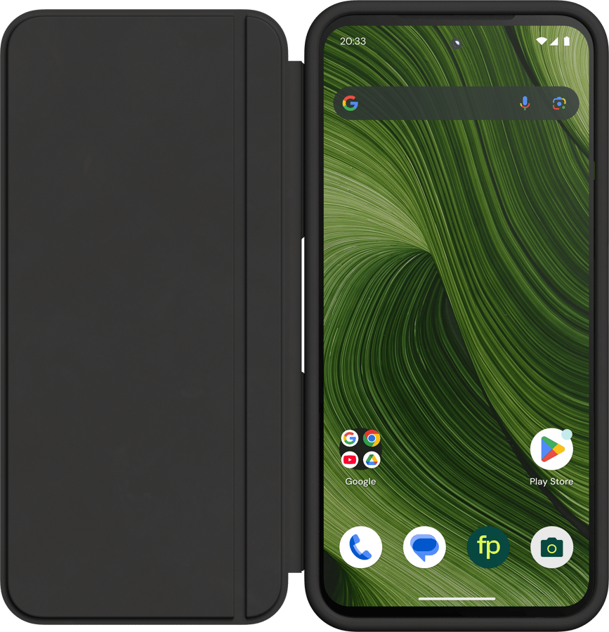 Fairphone (Gen. 6) Flip Case Black