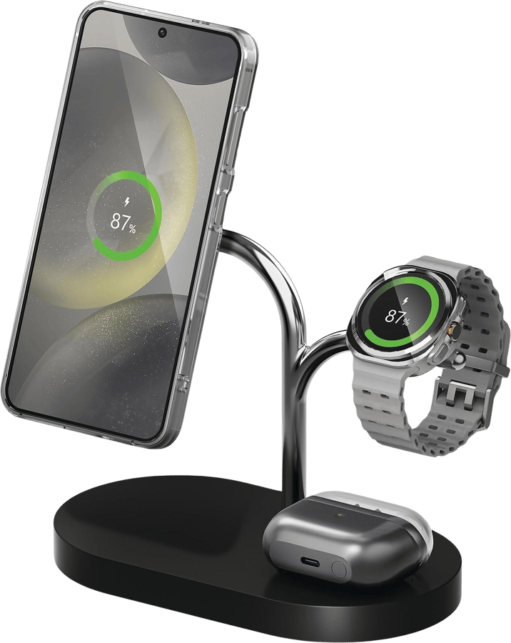 Samsung 3in1 Wireless Charger Black