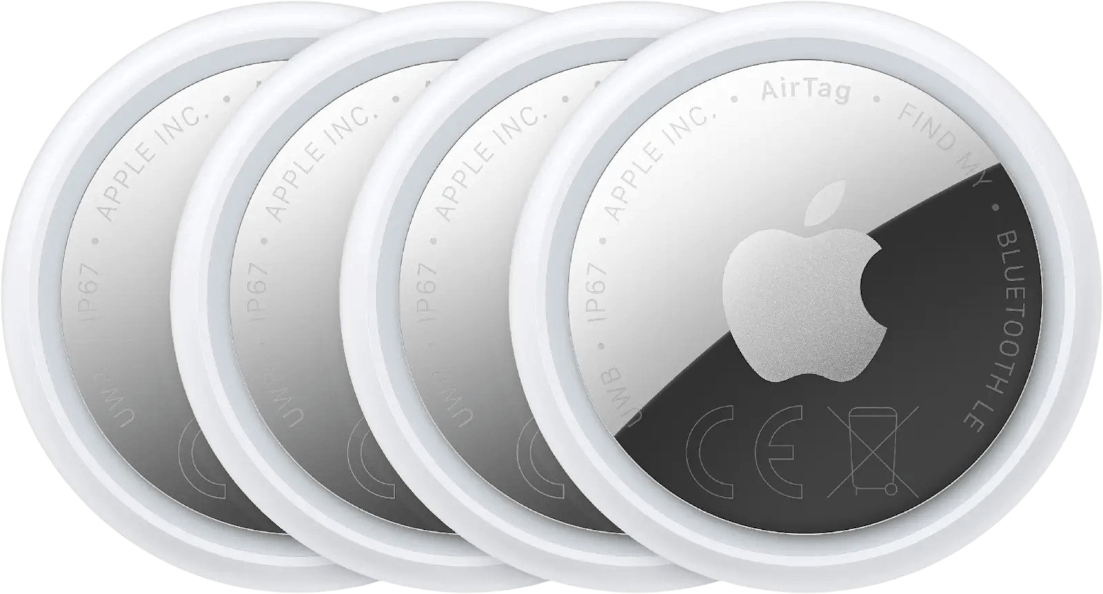 Apple AirTag 2 (4 Pack)