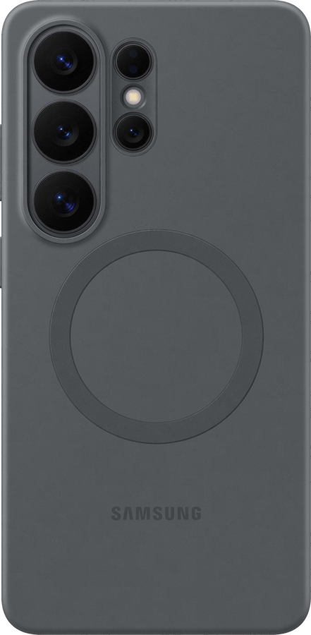 Samsung Galaxy S26 Ultra Silicone Magnet Case Black