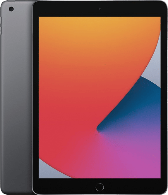 Apple iPad 10,2" (2020) WiFi 32GB Rymdgrå REFURBISHED - A Grade