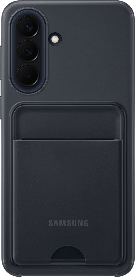 Samsung Galaxy A57 Card Slot Case Svart