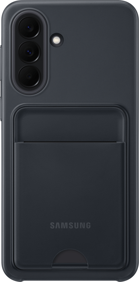 Samsung Galaxy A37 Card Slot Case Svart