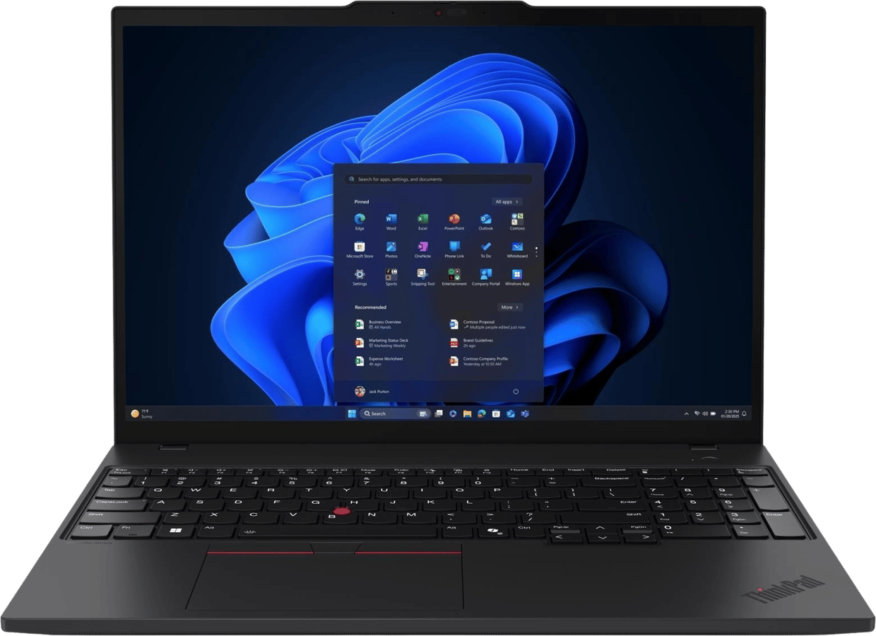 ThinkPad T16 Gen 4 - Ultra 7 | 32GB | 512GB