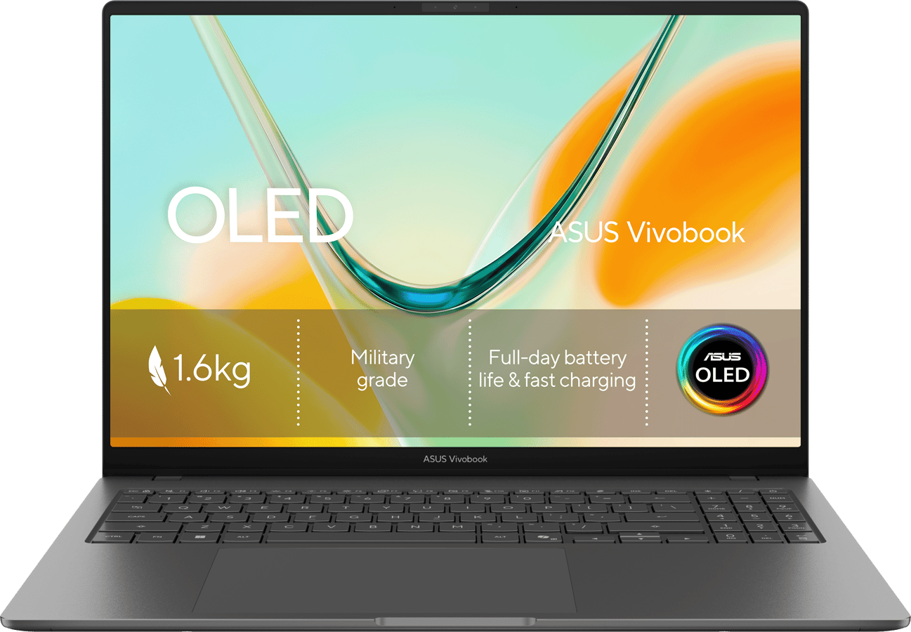 Vivobook S16 OLED S5608 - Snapdragon | 16GB | 256B