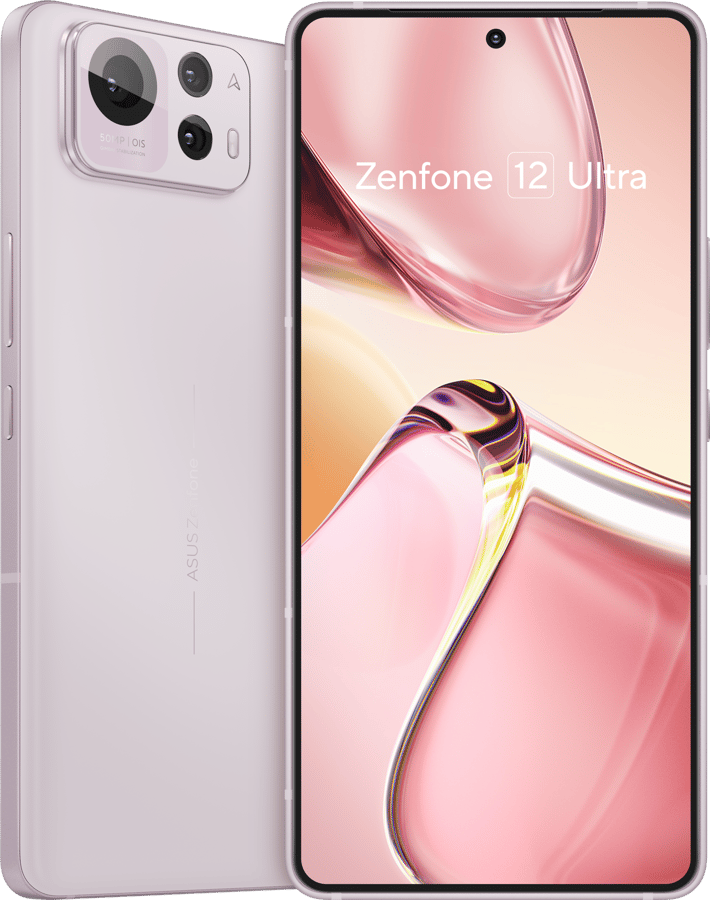 ASUS Zenfone 12 Ultra (16+512GB) Sakura White - Inet.se