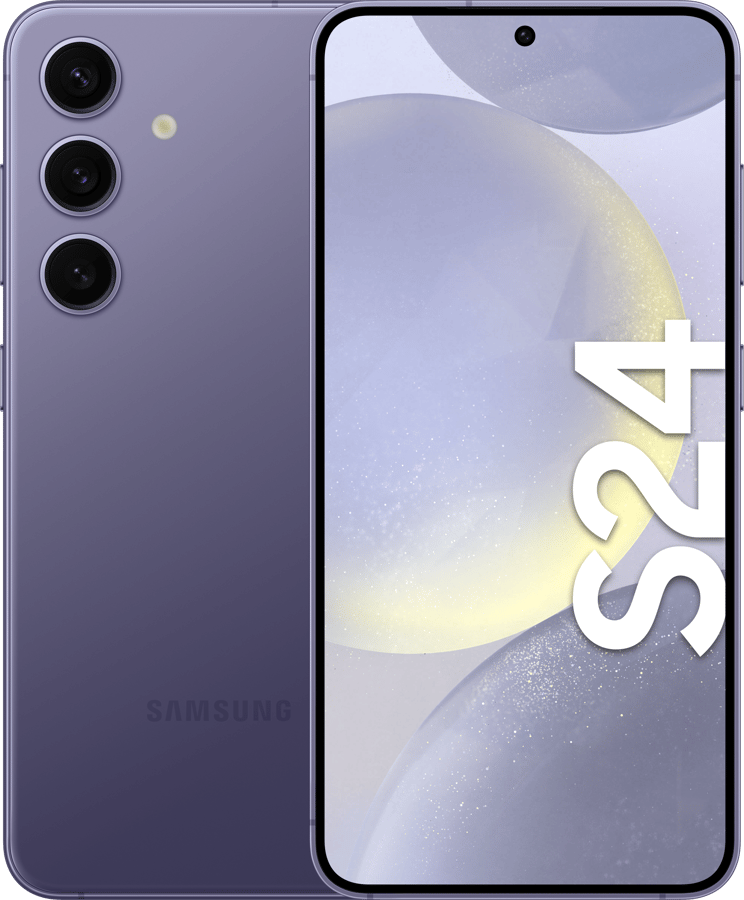 Samsung Galaxy S24 (128GB) Cobalt Violet