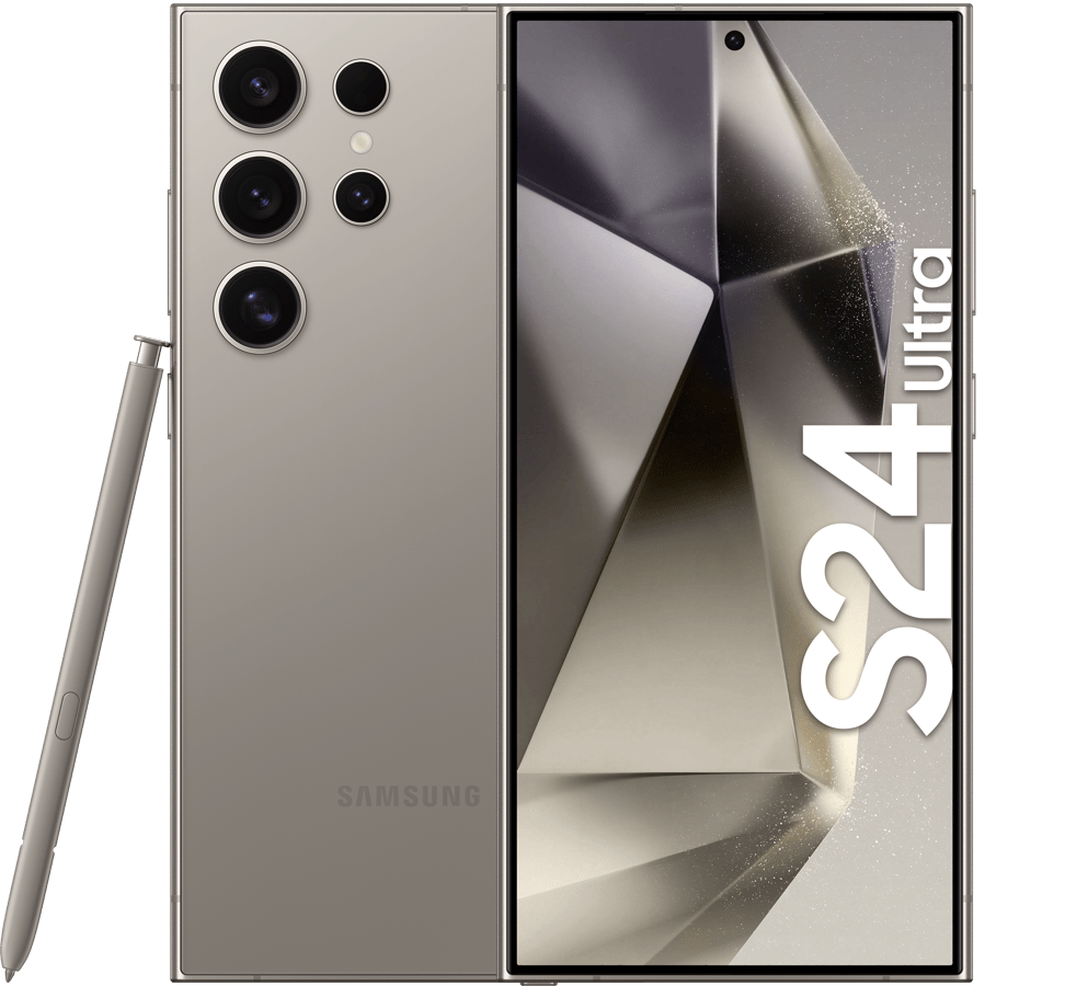Samsung Galaxy S24 Ultra (512GB) Titanium Gray