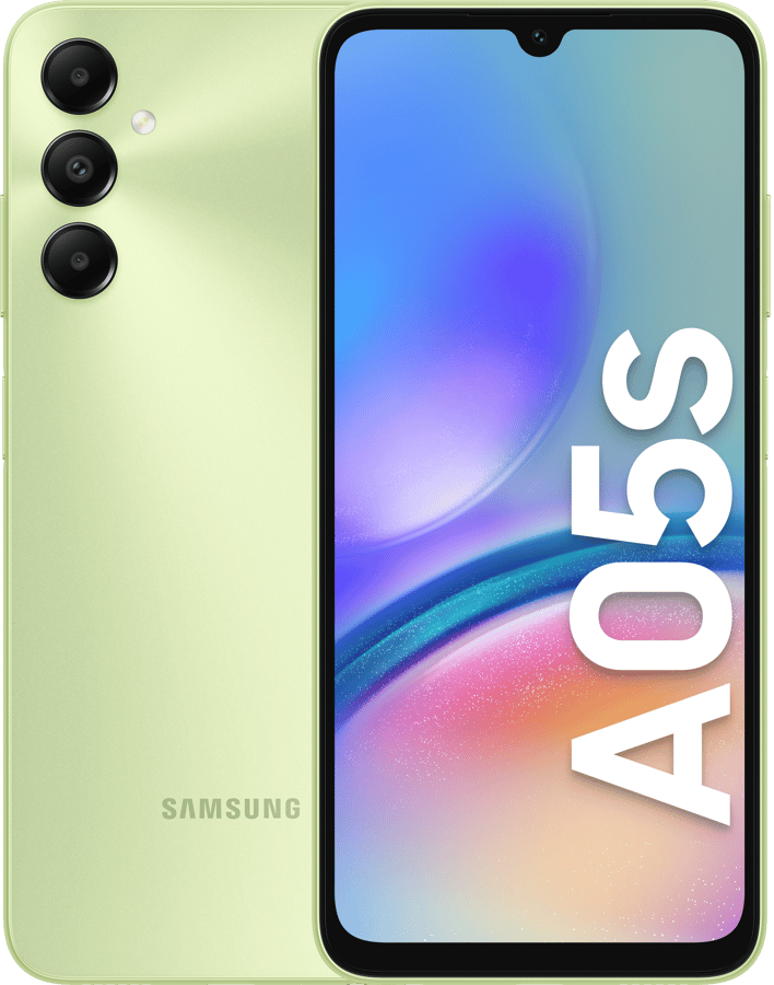 Samsung Galaxy A05s (64GB) Ljusgrön