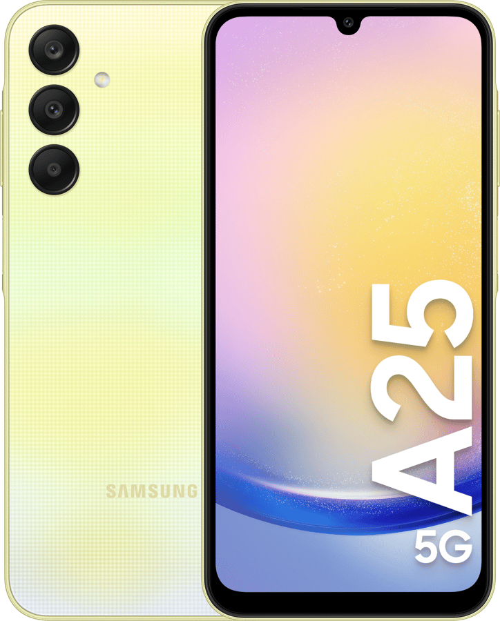 Samsung Galaxy A25 (128GB) Gul