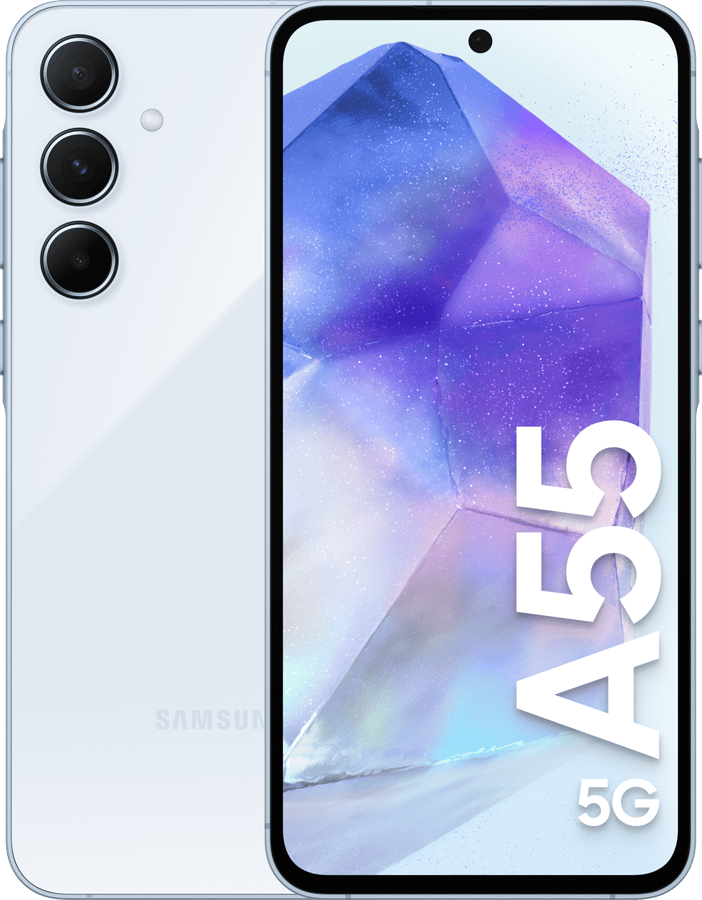 Samsung Galaxy A55 (128GB) Isblå