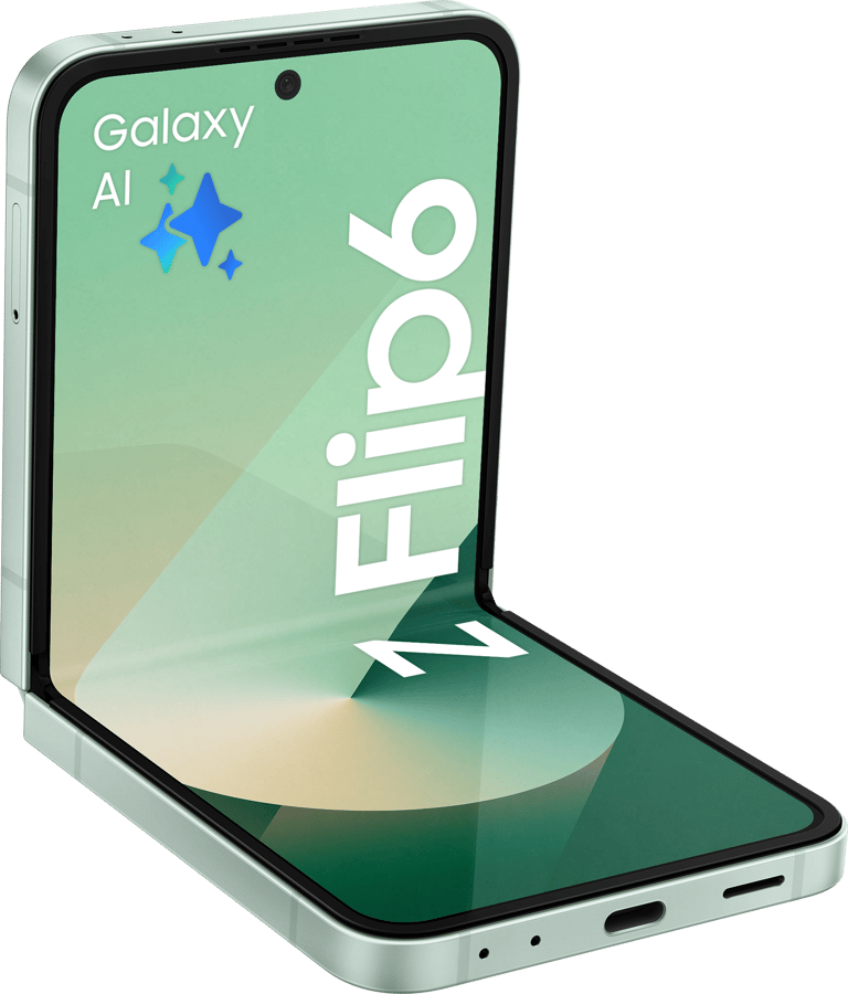 Samsung Galaxy Z Flip6 (512GB) Mint