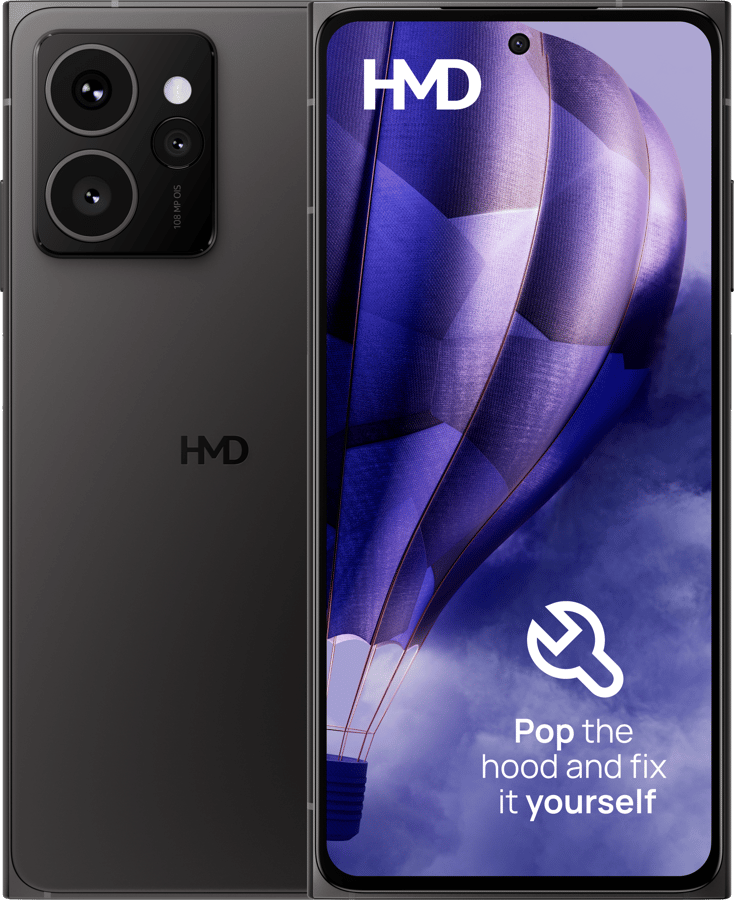 HMD Skyline (128GB) Svart
