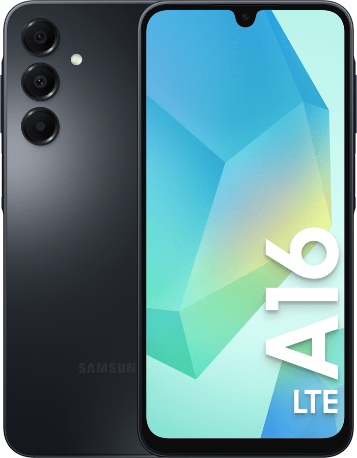 Samsung Galaxy A16 4G (128GB) Svart
