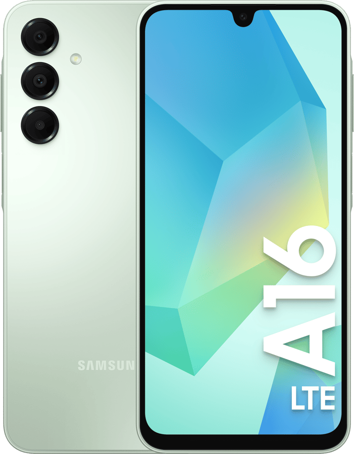 Samsung Galaxy A16 4G (128GB) Ljusgrön