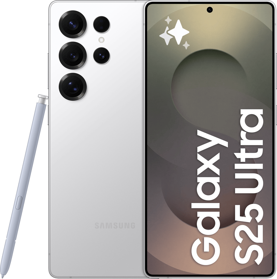 Samsung Galaxy S25 Ultra (256GB) Titanium Whitesilver
