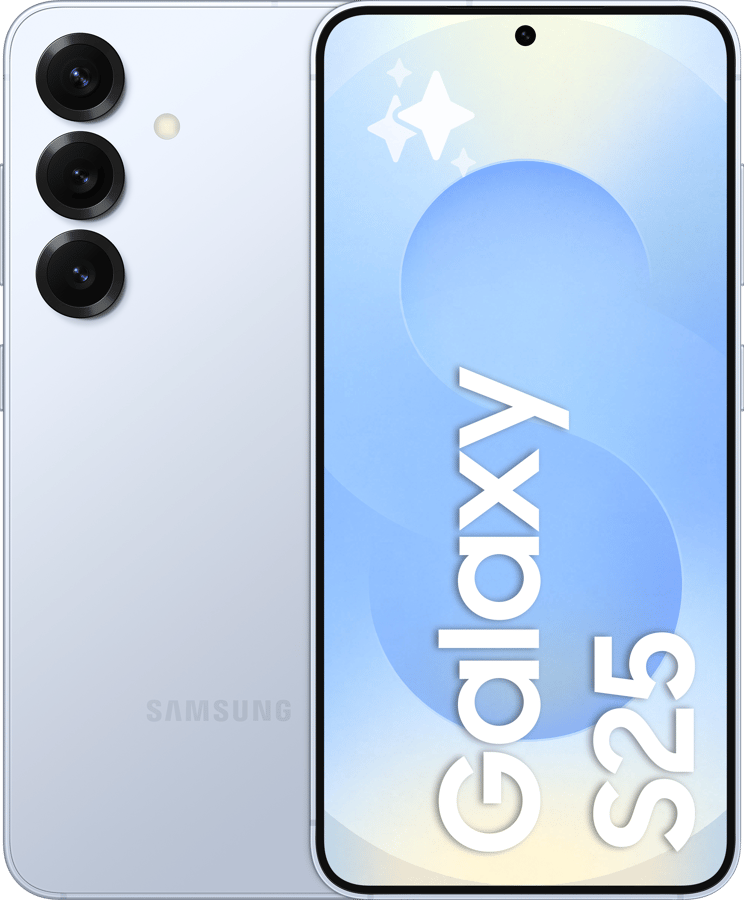 Samsung Galaxy S25 (128GB) Icy Blue
