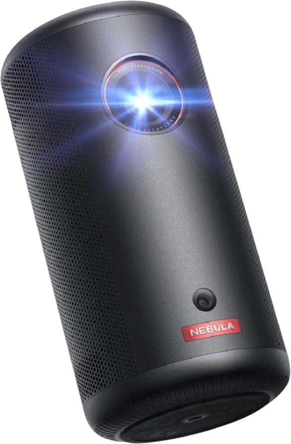 Anker Nebula Capsule 3 Projektor Svart