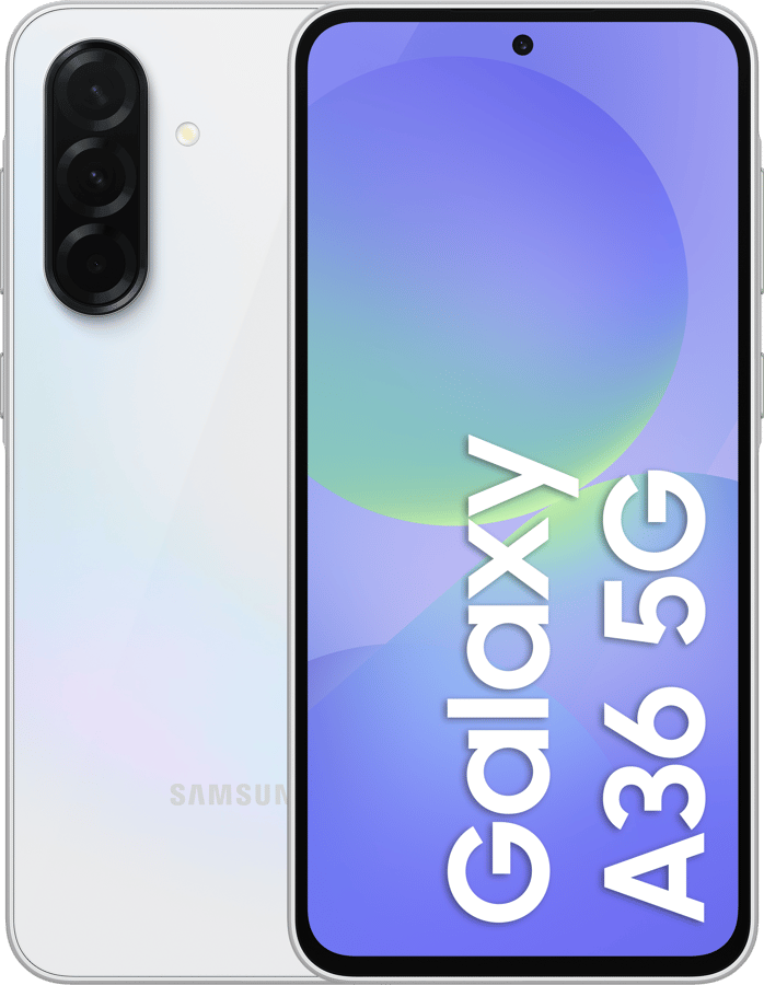 Samsung Galaxy A36 (256GB) Awesome White