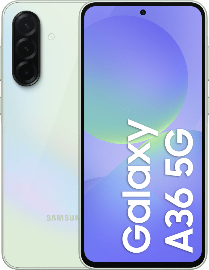Samsung Galaxy A36 (128GB) Awesome Lime