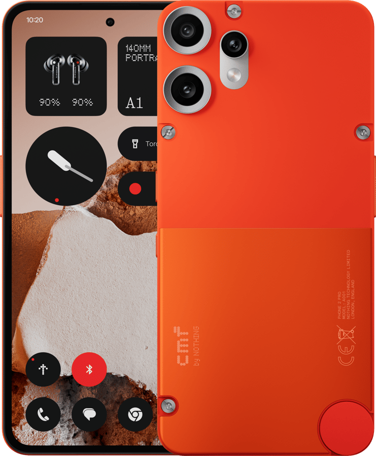 CMF Phone 2 Pro by Nothing Orange