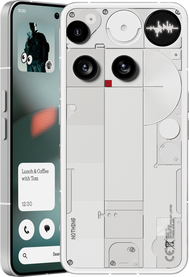 Nothing Phone (3) 12+256GB Vit