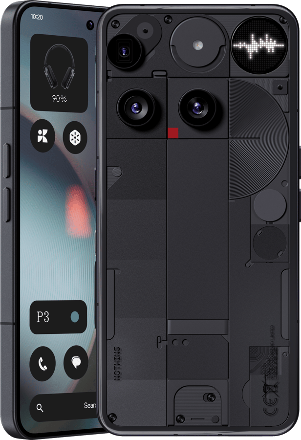 Nothing Phone (3) 16+512GB Svart