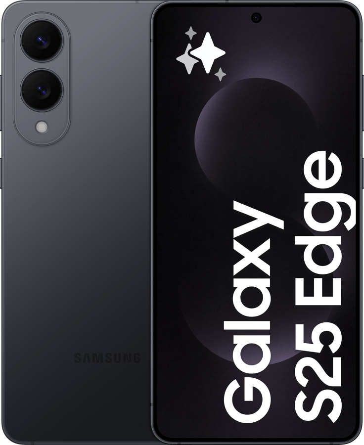 Samsung Galaxy S25 Edge (256GB) Jet Black