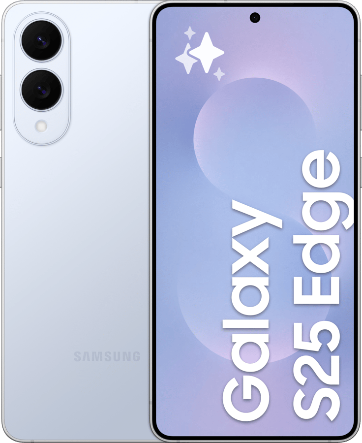 Samsung Galaxy S25 Edge (256GB) Icy Blue