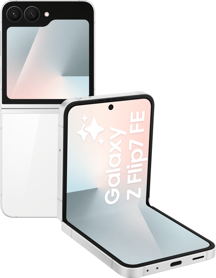 Samsung Galaxy Z Flip7 FE (128GB) Vit