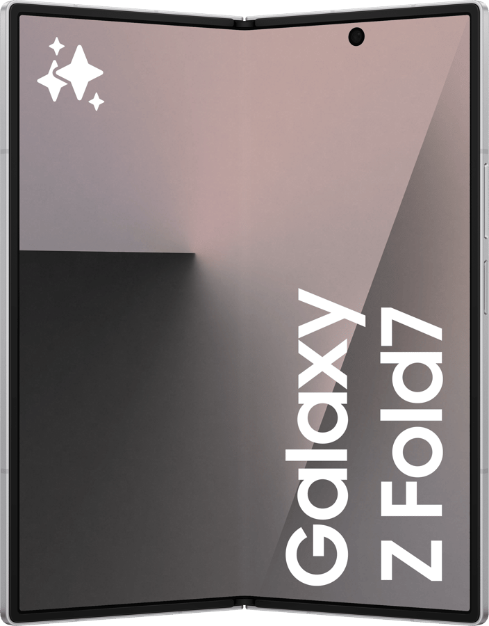 Samsung Galaxy Z Fold7 (256GB) Silver Shadow