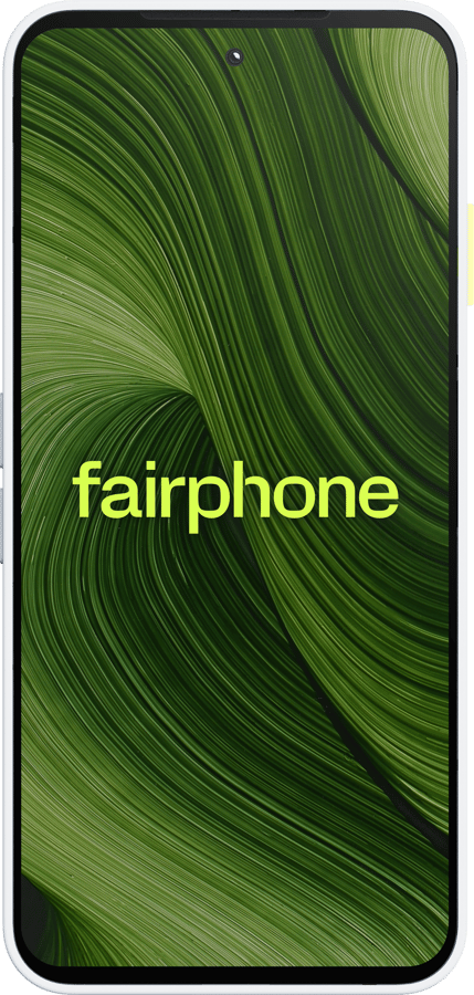 Fairphone (Gen. 6) Cloud White