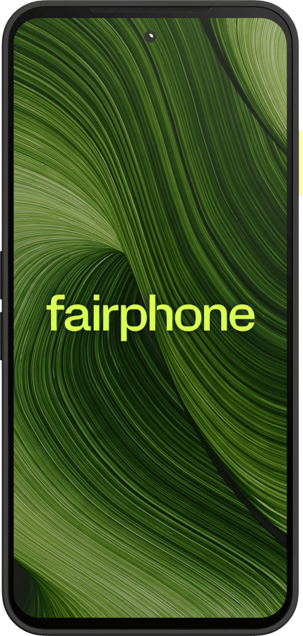 Fairphone (Gen. 6) Horizon Black