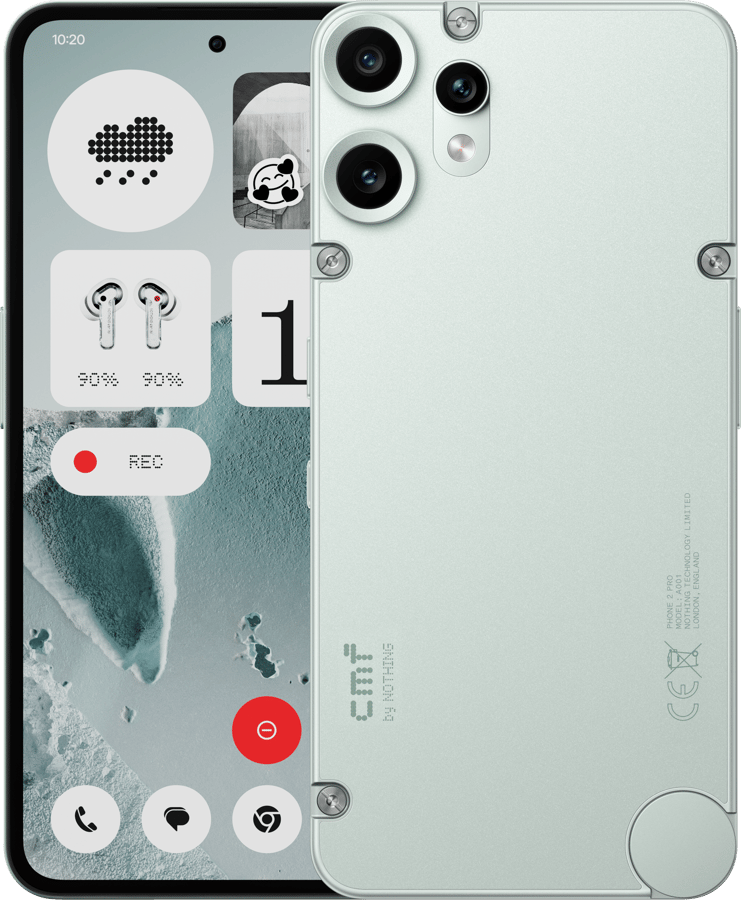 CMF Phone 2 Pro By Nothing Grön
