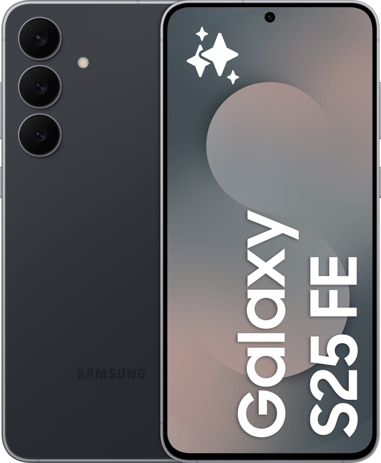 Samsung Galaxy S25 FE (256GB) Jetblack