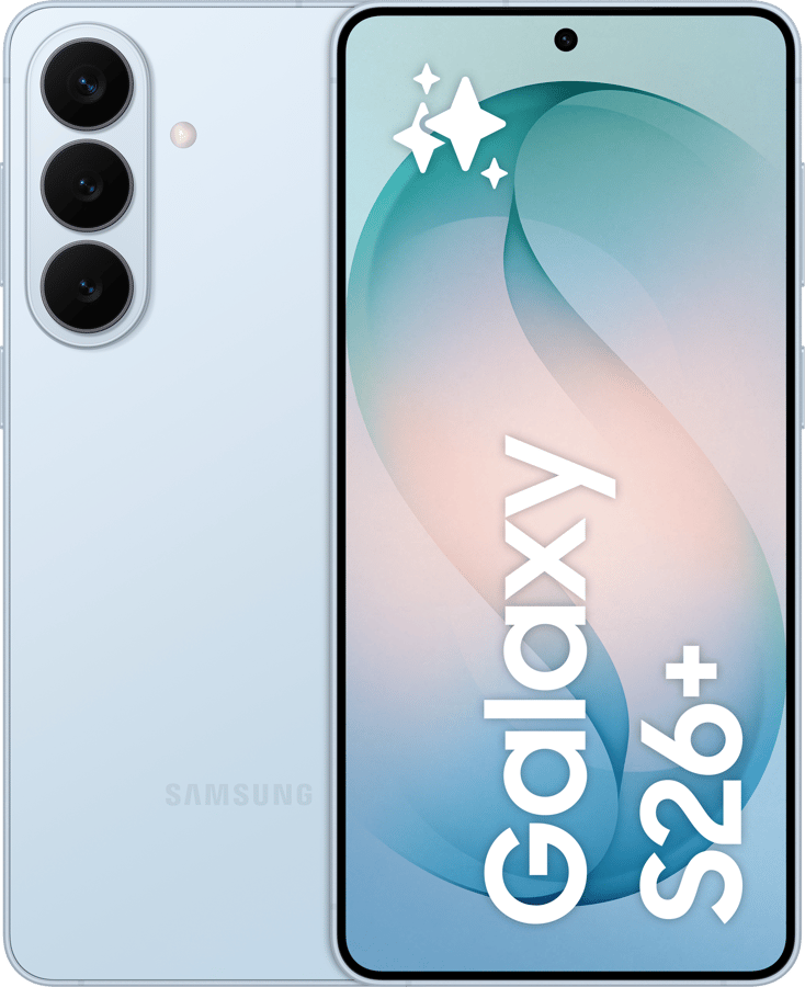 Samsung Galaxy S26+ (256GB) Sky Blue