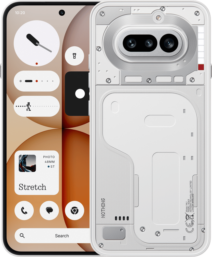 Nothing Phone (4a) 8+128GB Vit