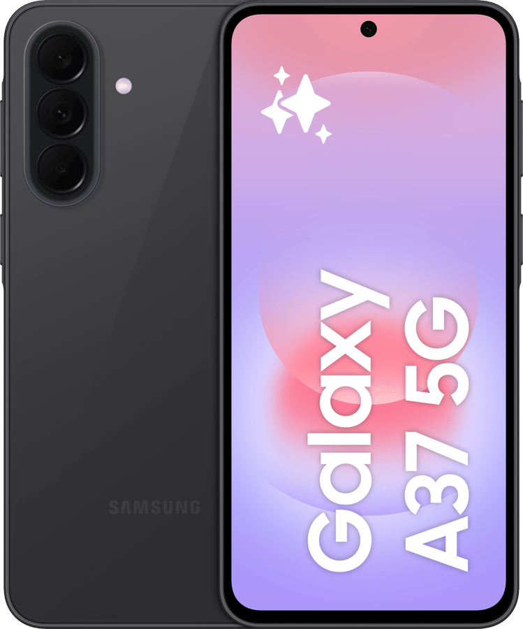 Samsung Galaxy A37 (128GB) Awesome Charcoal