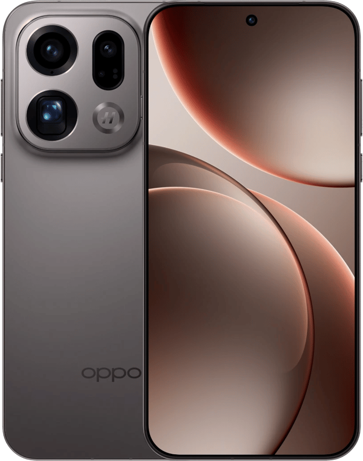 Oppo Find X9 Pro (512GB) Titanium Charcoal