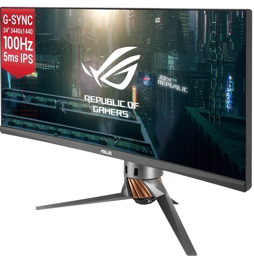 【箱付美品】ASUS ROG Swift PG348Q UWQHD 34インチ ASUS ROG Swift PG348Q UWQHD 34インチ