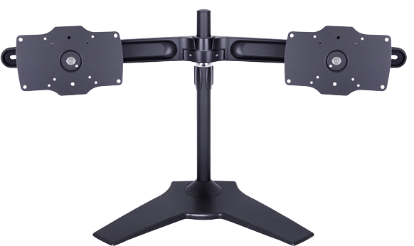 M VESA Desktopmount Dual Stand 24"-32"