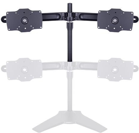 M VESA Desktopmount Dual Stand 24"-32" Expansion Kit