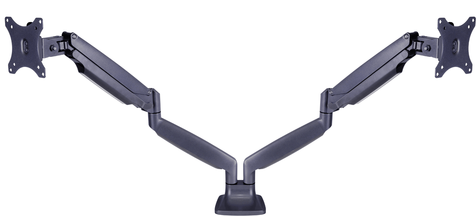 M Deskmount Gas Spring Dual Svart