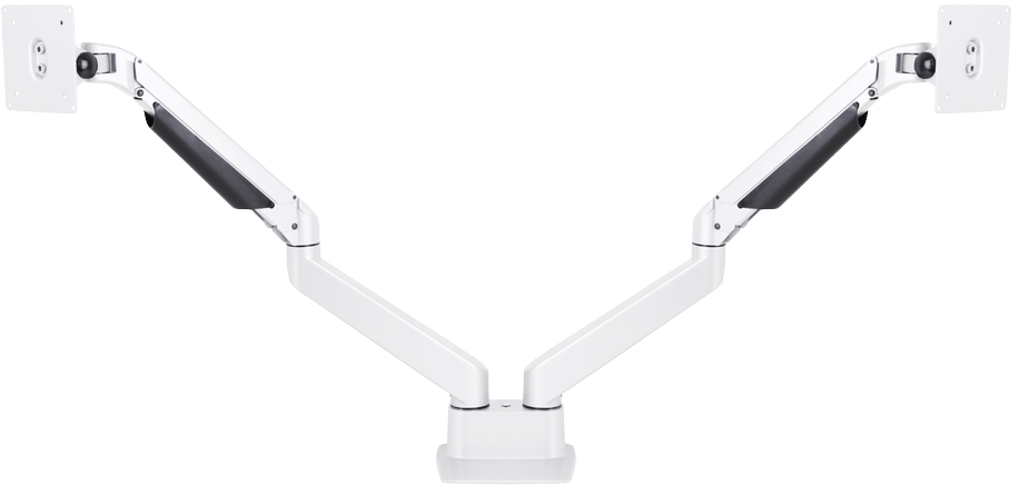 M VESA Gas Lift Arm Dual Side by Side