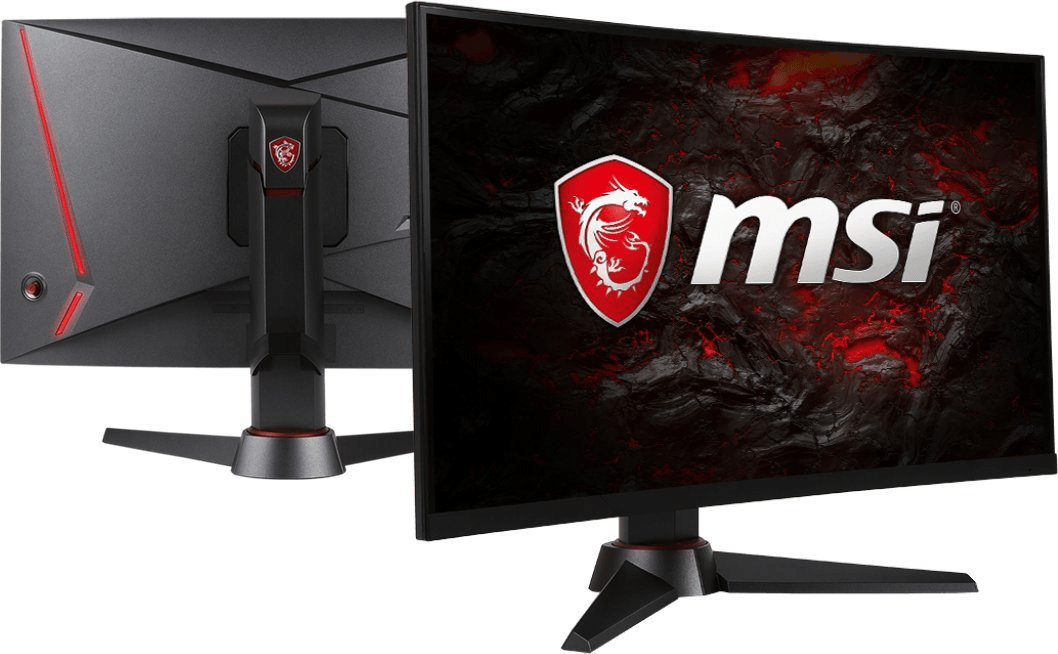 27 Монитор Msi Optix Mag273 Черный Купить