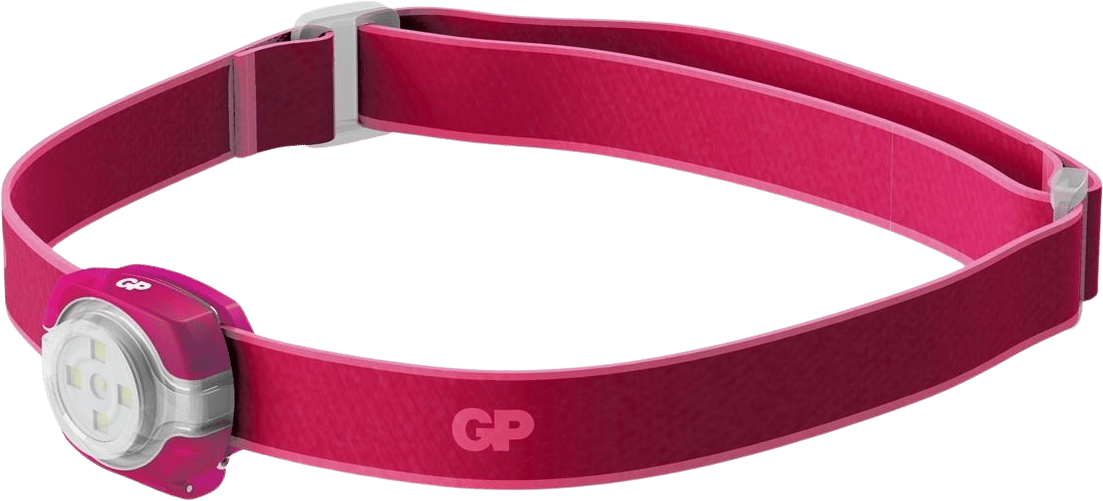 GP Discovery Multi-Usage Headlamp, CH31, 40 lumens - Rosa