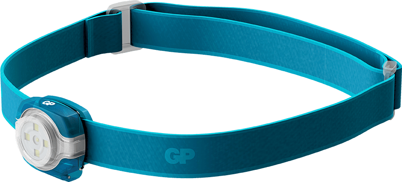 GP Discovery Multi-Usage Headlamp, CH31, 40 lumens - Blue