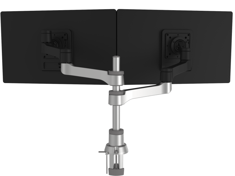 R-Go Zepher 4 Twin Monitor Arm