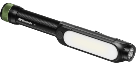 GP Discovery Ficklampa C34 550 lumen 3x AA